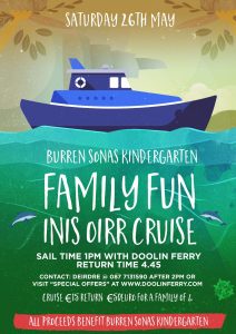 Family Fun on Inis Oirr with Doolin Ferry